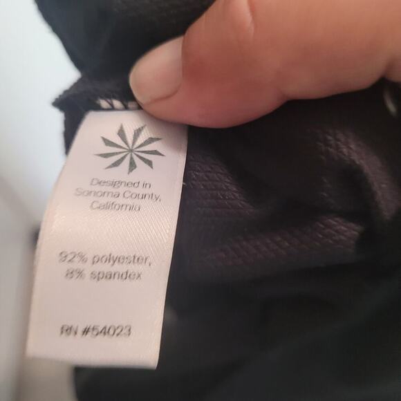 Athleta Metropolis Pants Womens Size 6 Straight Leg‎ Casual Drawstring Pull On - Picture 8 of 9